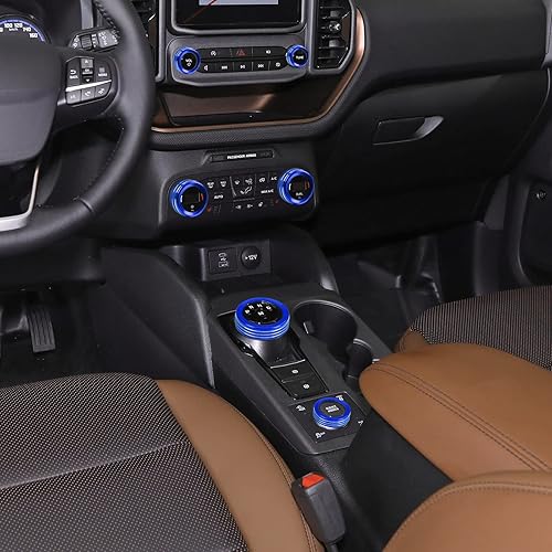 Miniatura 5 de BORUIEN Accesorios deportivos para Ford Bronco 2021-2022 para aire acondicionado interruptor de faros delanteros de CA 4WD tracción de rueda