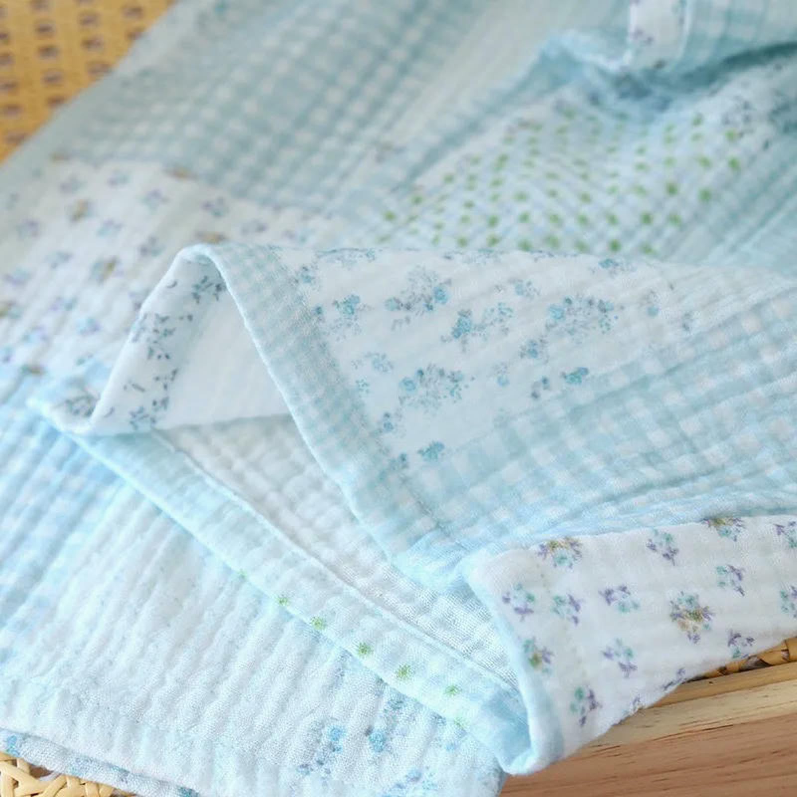 Pigiama Ladies Cotton 3pcs Set di Abiti da Casa per Pajamas Camisole Versione del Simple Style Studente-Un-m