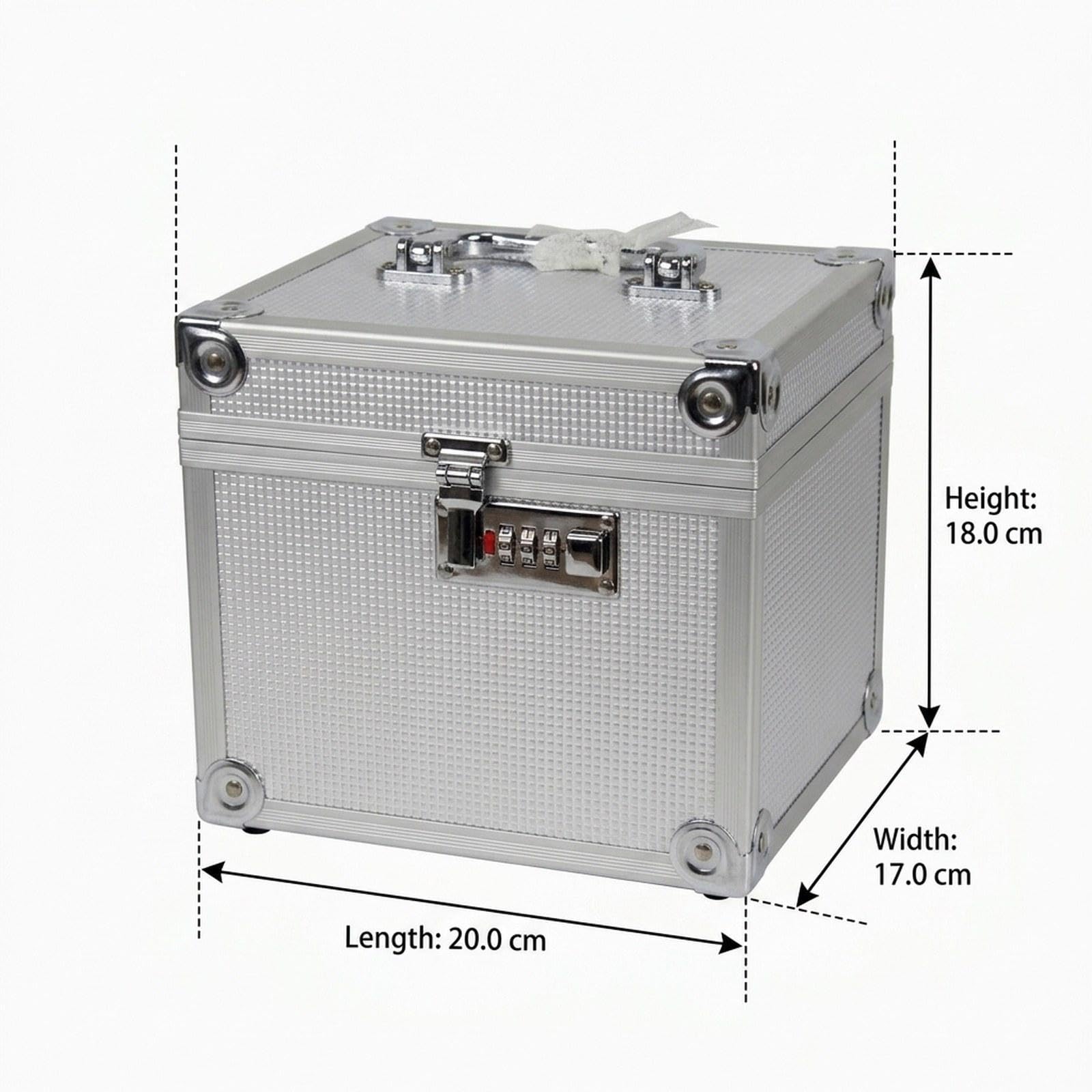 Gralara Custodia per Carte Collezionabili, Scatola Porta Carte Collezionabili, Protezione Portatile, Organizer per Carte da Gioco, Porta Carte da Baseball, Argento