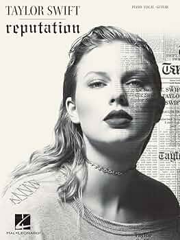 Taylor swift  reputation 直筆サイン Taylor swift reputation signed cd - real or fake? : r