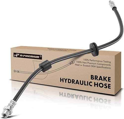 A-Premium Manguera hidráulica de freno delantero del conductor o del pasajero compatible con modelos BMW seleccionados - X3 2004 2005 2006 2007 2008