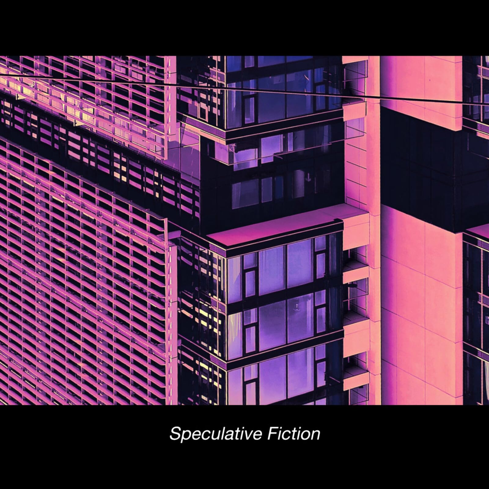 Indifferent Engine Speculative Fiction LP Vinyl CRR241V NEW