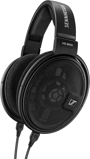 Sennheiser HiRes Audiophile Headphone (HD 660 S)