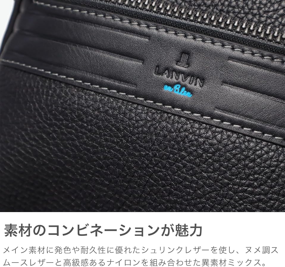 Amazon.com: LANVIN en Bleu(ランバンオンブルー) Contemporary, Black