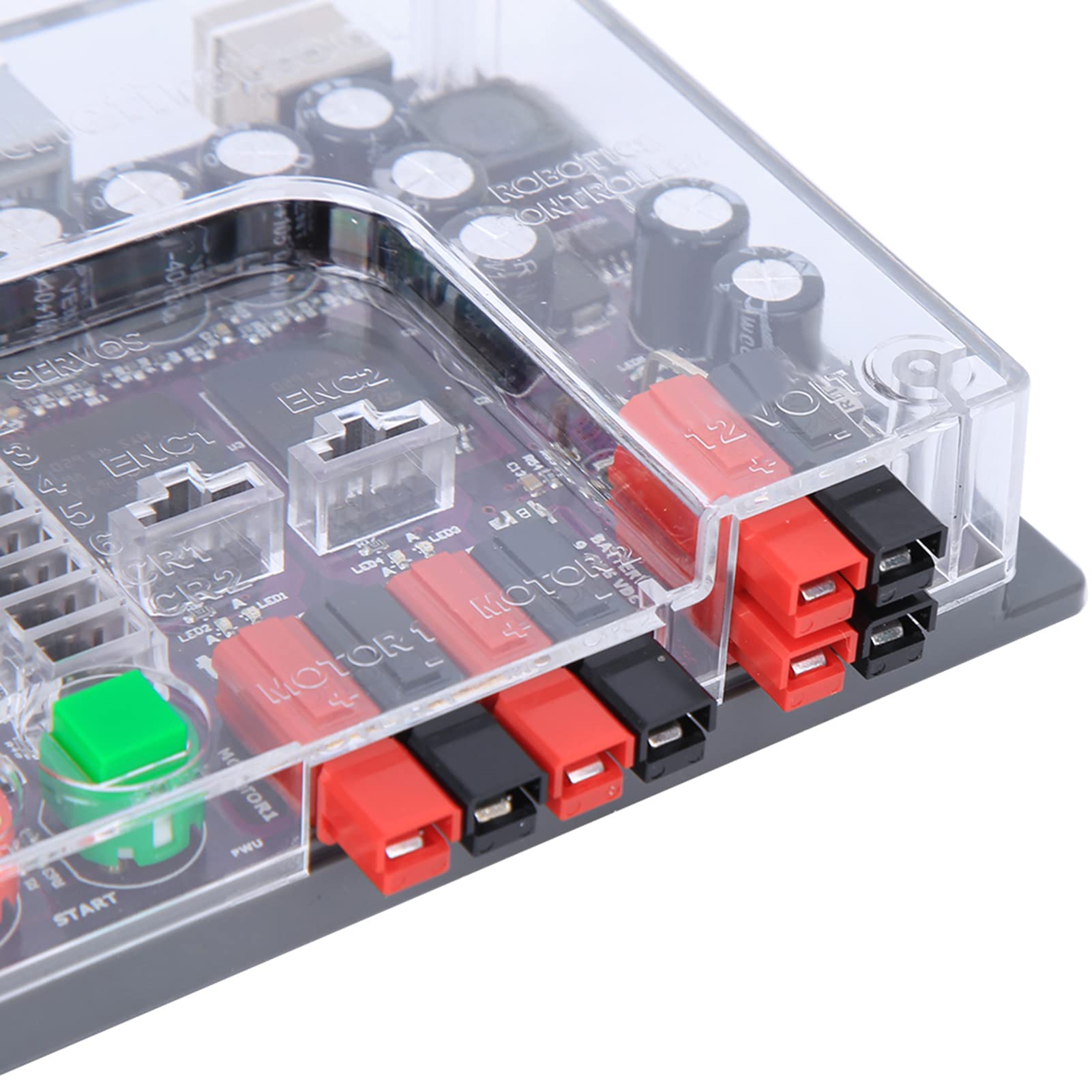 Robot Control Board 32KB Flash Programmable Memory | Pojemność wyjściowa portu silnika 5 V 1000 W | Komponenty robota przemysłowego do projektów automatyzacji/robotyki |