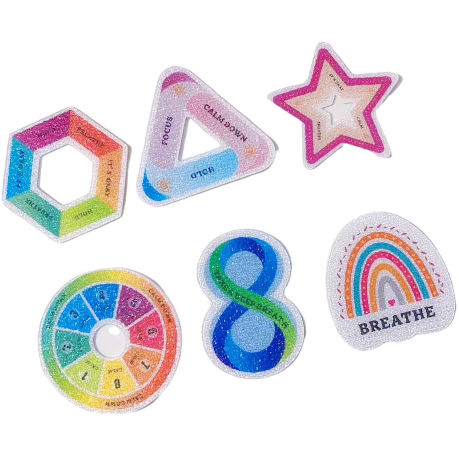 Sensory Anxieties Sticker Calming Aesthetic Soothing for Laptop