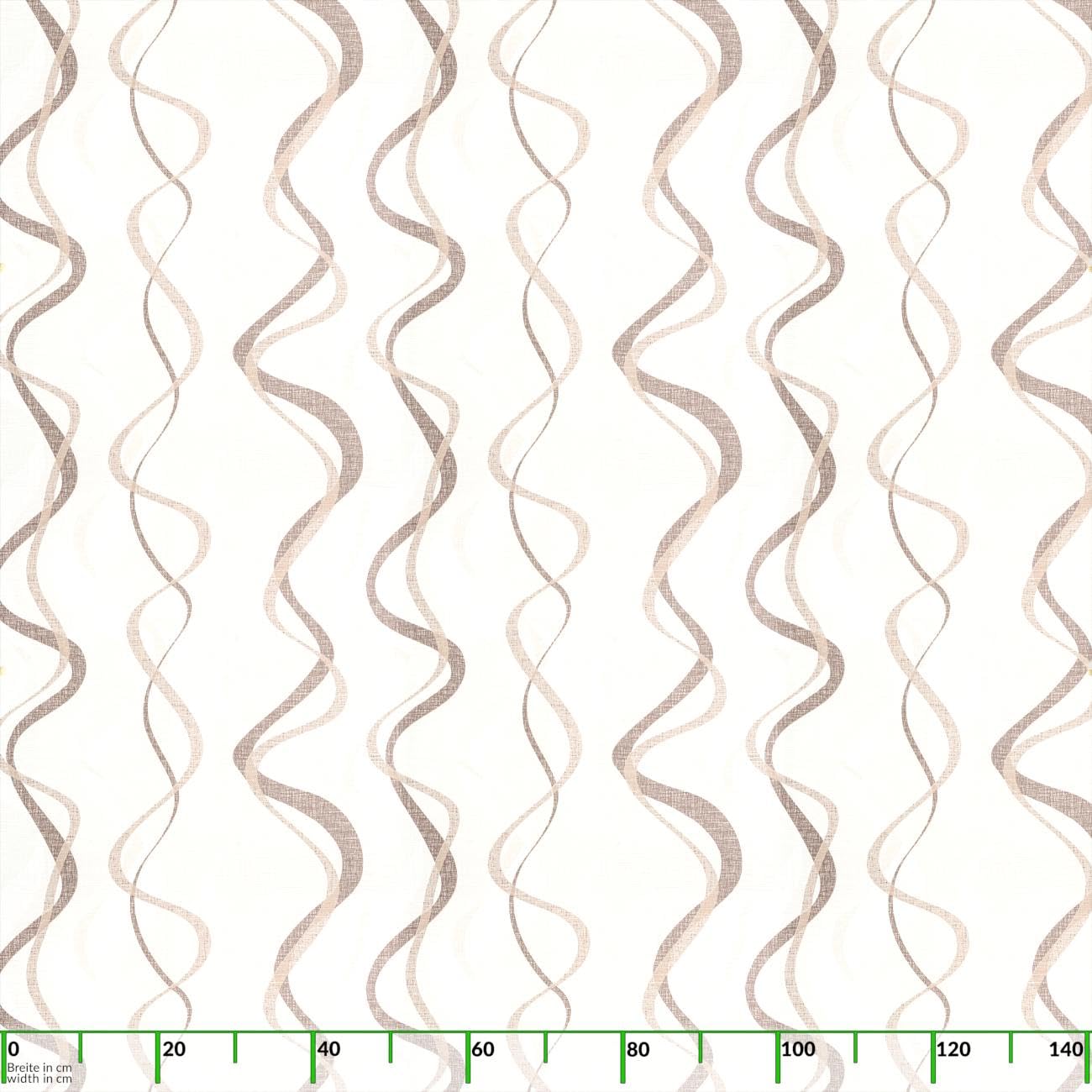 ANRO Nappe en toile cirée lavable, pour table de jardin, extérieur et intérieur, ovale, 200 x 140 cm, avec ourlet, vagues