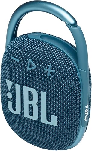Miniatura 3 de JBL Clip 4 - Mini altavoz Bluetooth portátil - (azul) y clip 4 - Mini altavoz Bluetooth portátil, audio grande y graves fuertes, mosquetón