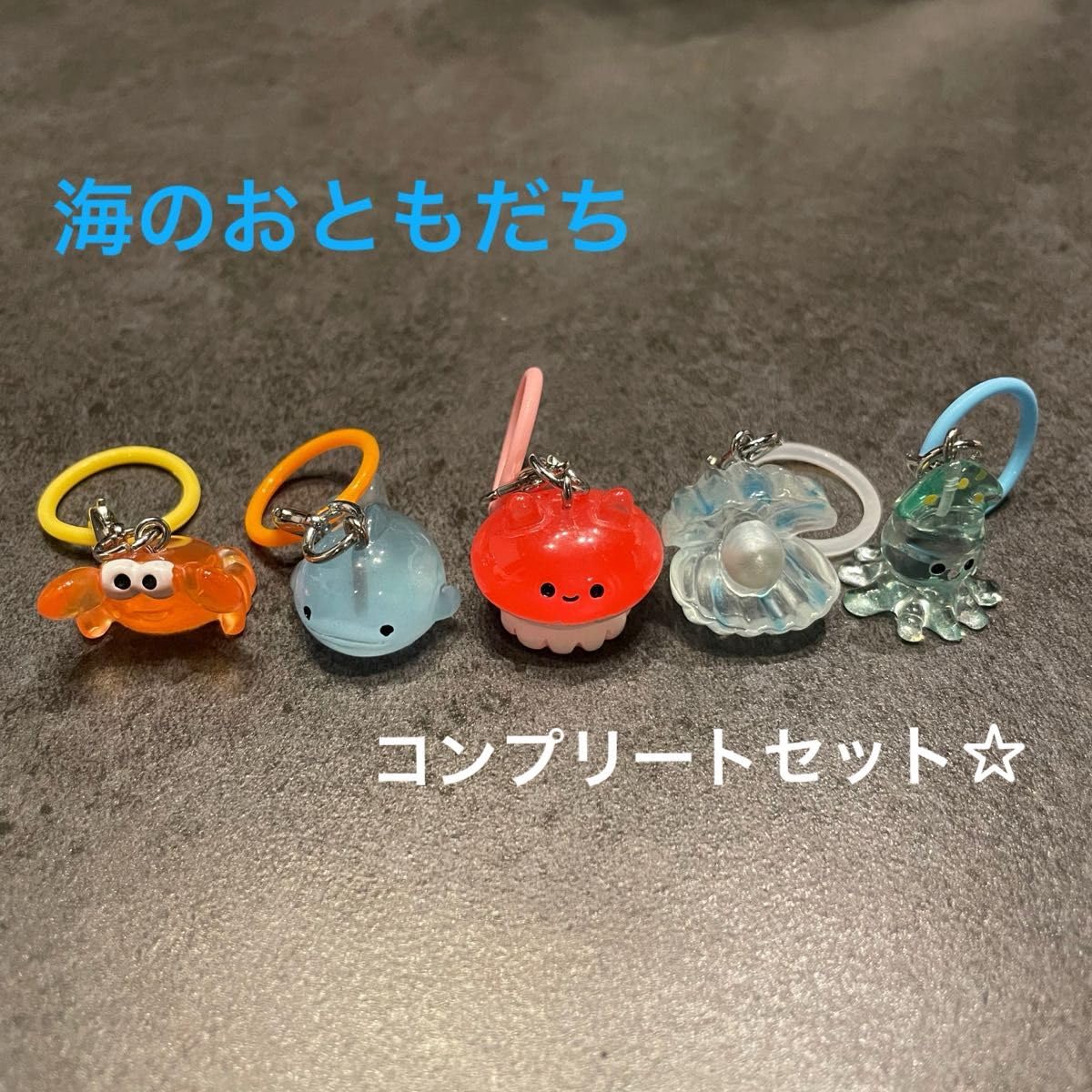 Amazon.co.jp: めじるしアクセサリー☆ここだよますこっと☆海のお