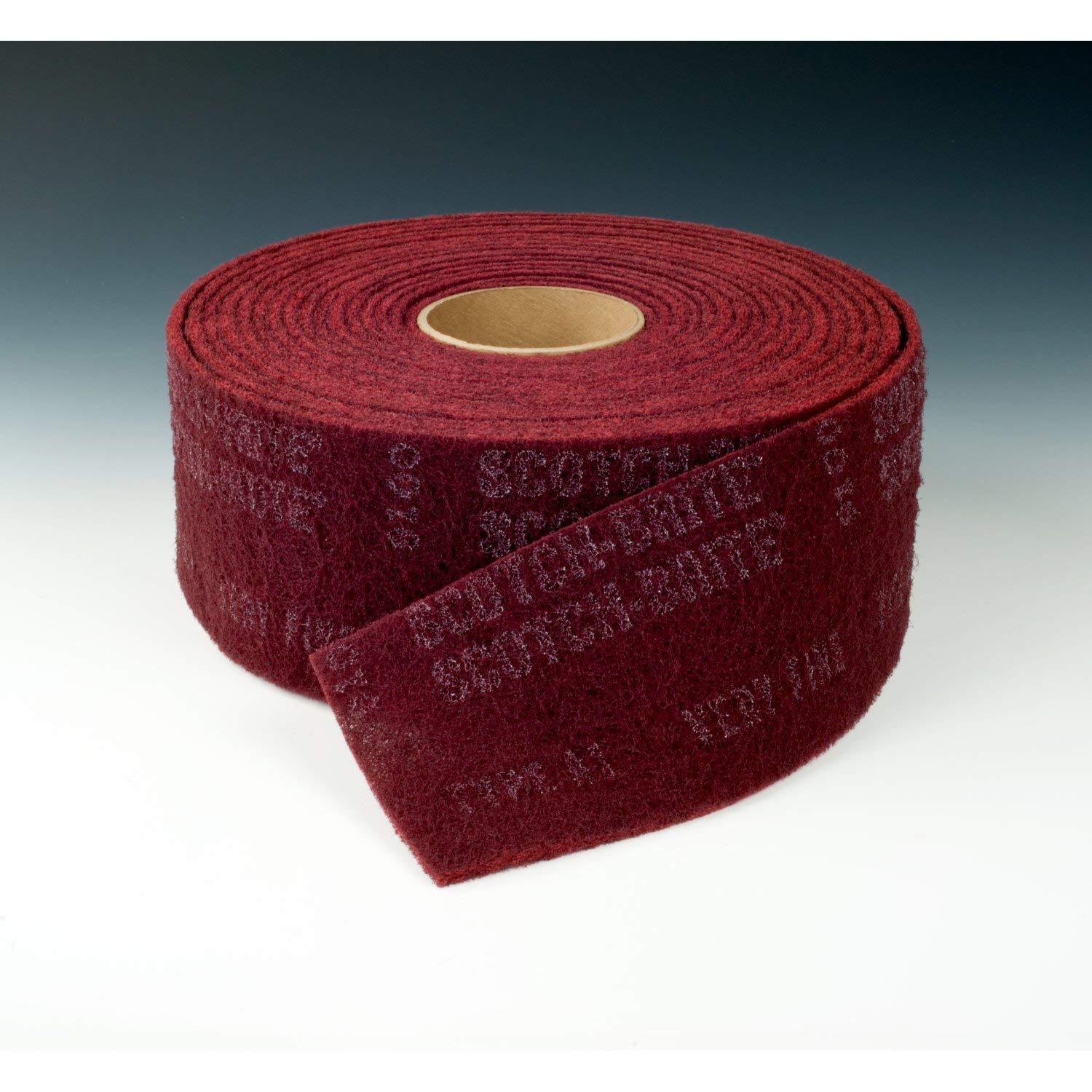Scotch-Brite Light Deburring Roll, 4 in x 30 ft A VFN