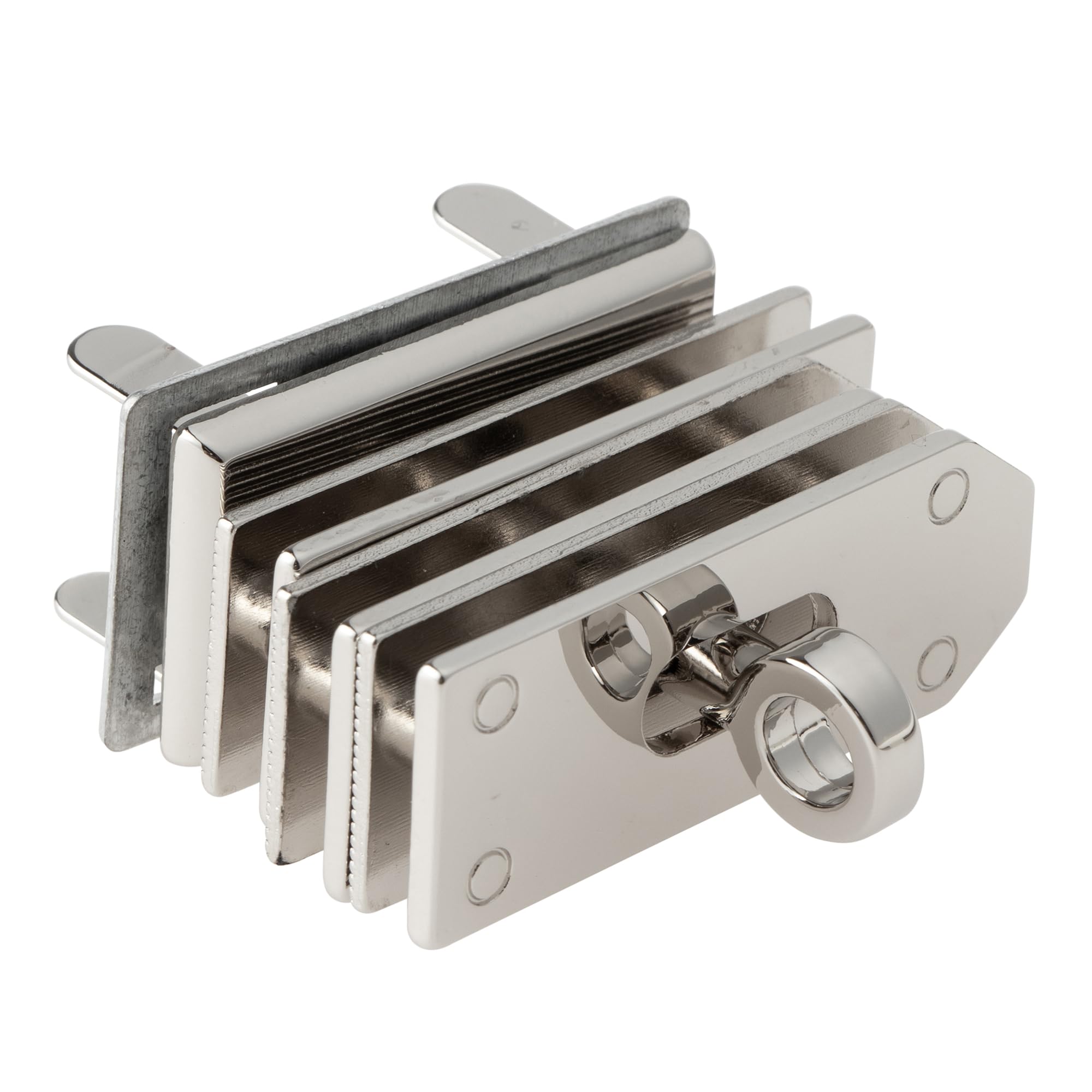 Amazon | イナズマ(INAZUMA) ケリーバッグ風足折れ金具 #S シルバー