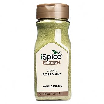 iSpice Ground Dried Rosemary Powder Herb - 4 oz
