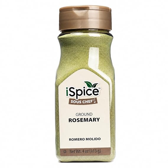 iSpice Ground Dried Rosemary Powder Herb - 4 oz