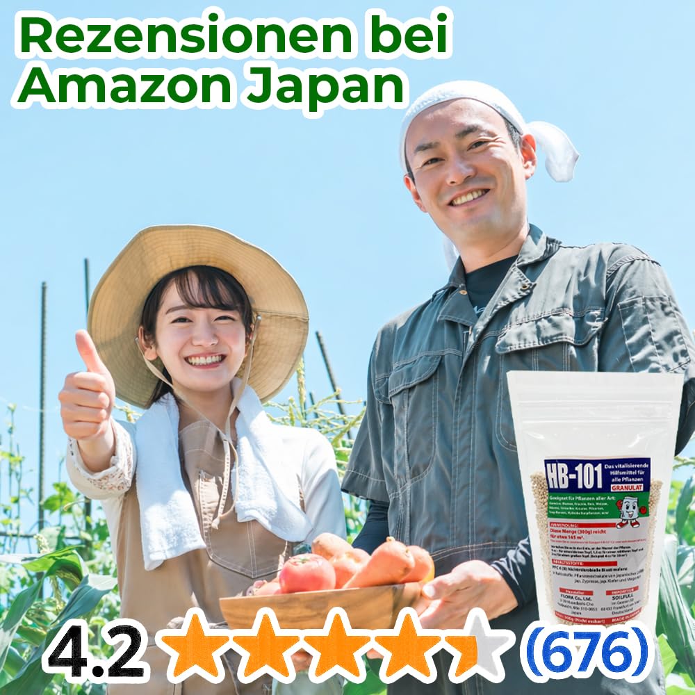 HB-101 - Naturalny biostymulant 300 g (granulat)