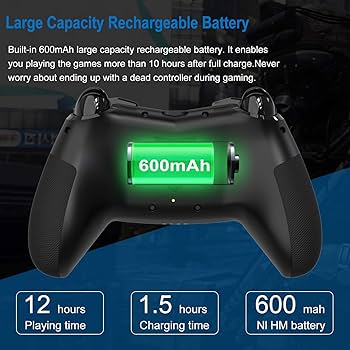 Amazon.co.jp: DarkWalker ワイヤレス Bluetooth コントローラー