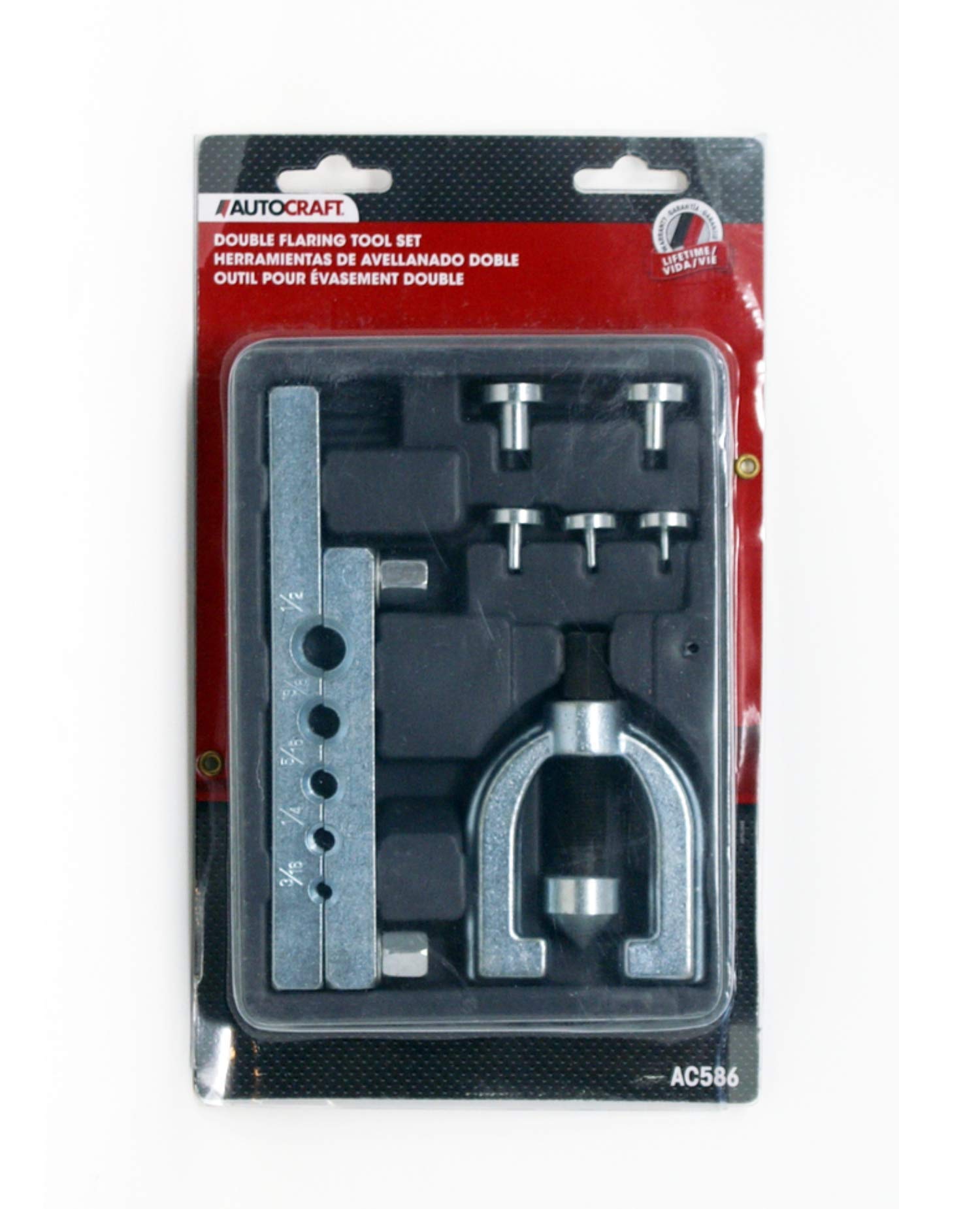 Buy Autocraft Double Flaring Tool Kit Brake Line Tubing Flare Set