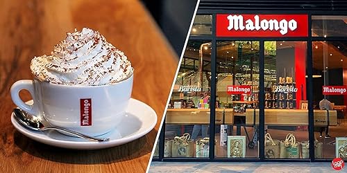 Miniatura 1 de Malongo Des Petits Producteurs - Café arábica de tostado medio en lata sellada al vacío con 8.8 onzas de café molido