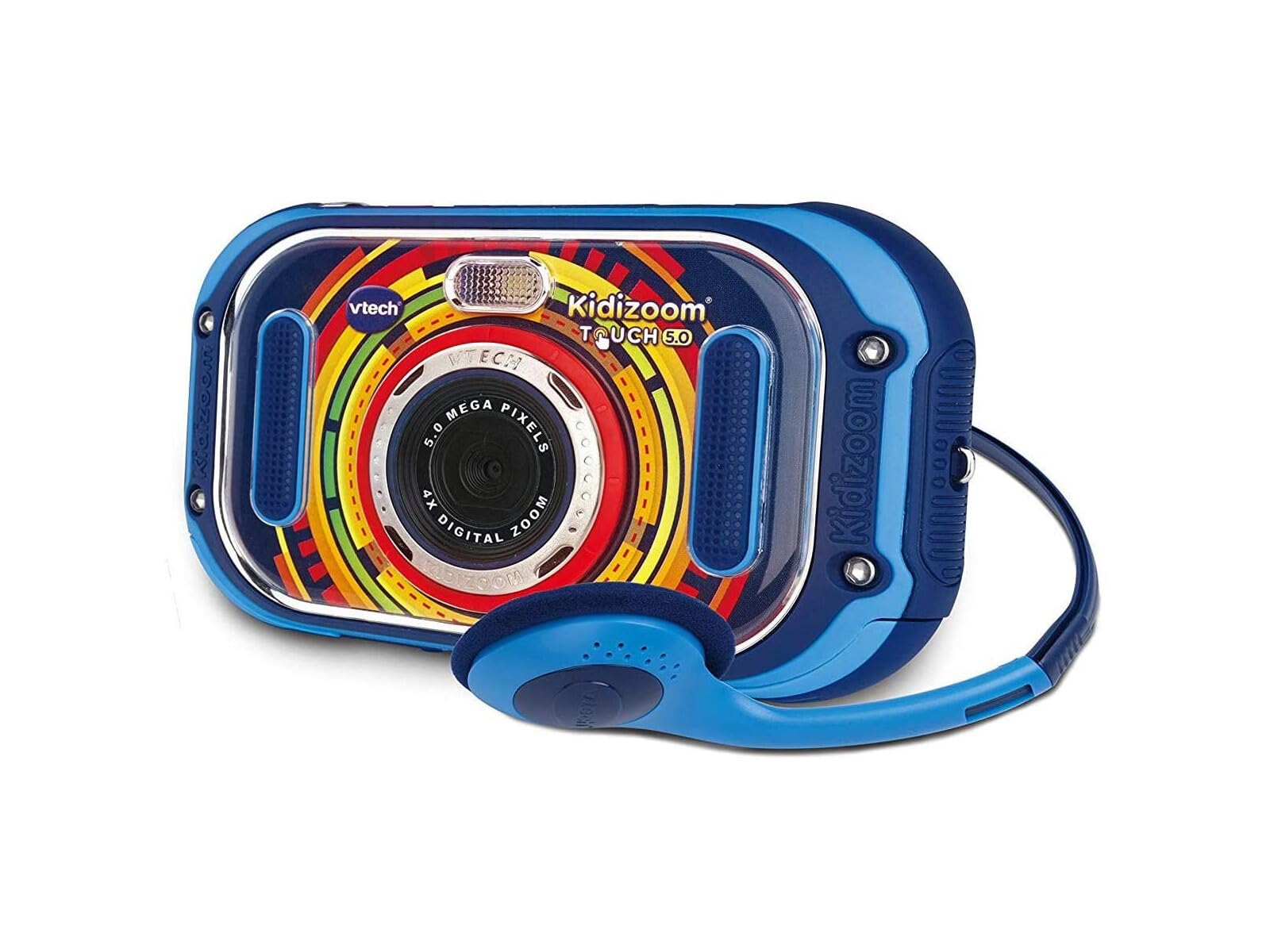 Vtech Kidizoom Touch 5.0 CáMara De Fotos Digital Infantil Color Azul VersióN EspañOla (80-163522)-image