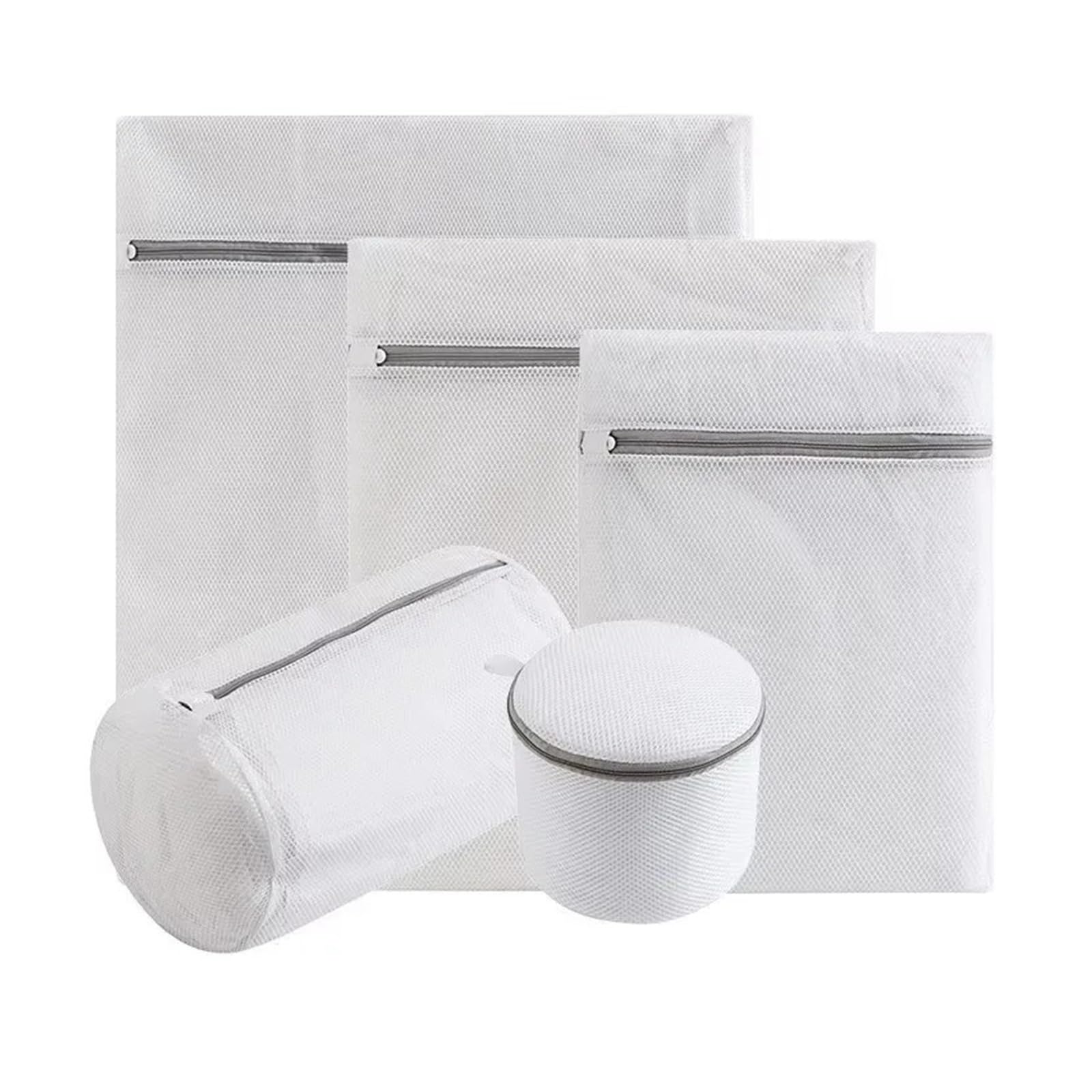 Zyayng One Color 5 Pcs/Set Household Clothes Machine Washing Special Protective Bag Underwear Anti-Deformation Mesh Laundry For Clothes