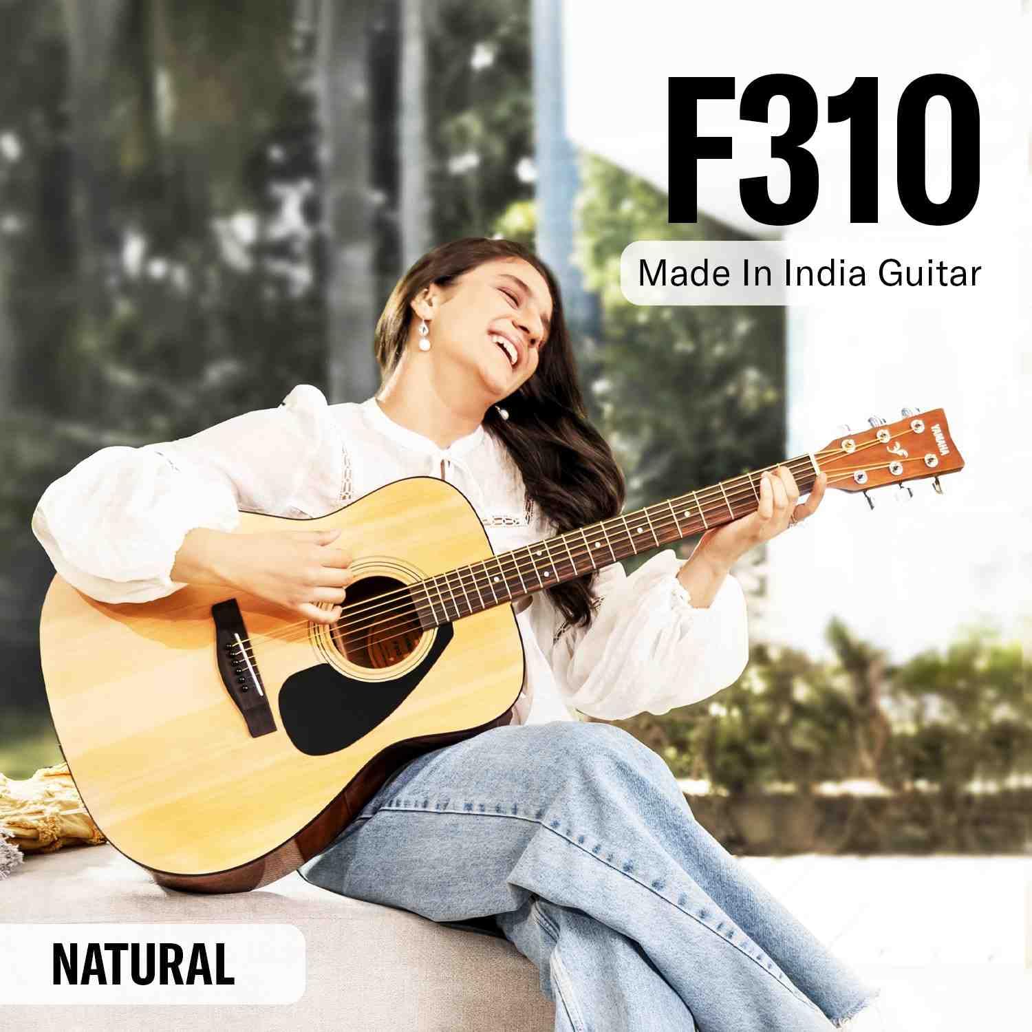 Yamaha F310 Acoustic Guitar - Tobacco Brown -8