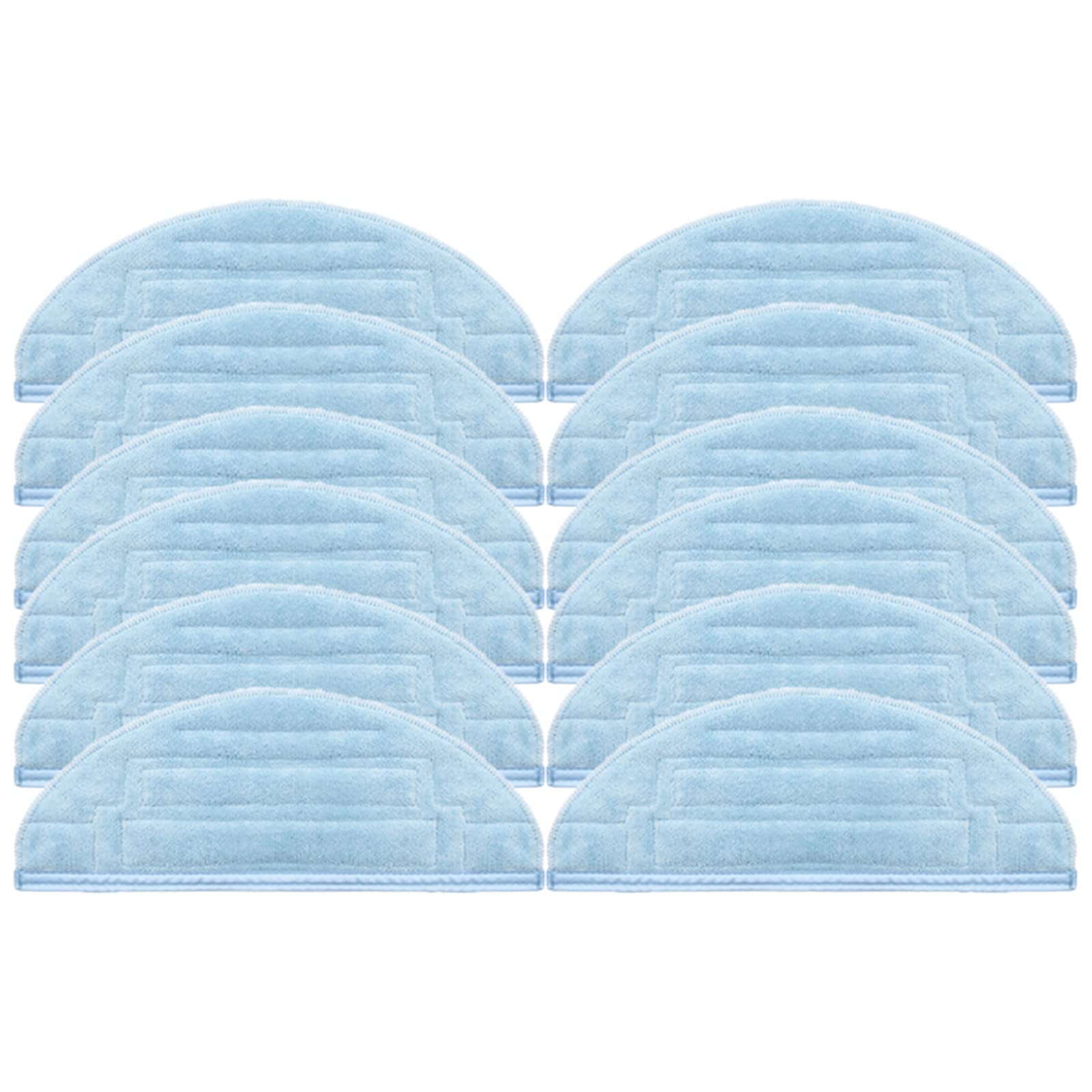 Kalttoy Mop Cloths Sweeping Robot Mop Cloth Sweeping Robot Replacement Cloths Fiber Mopping Pads Set for S8+ S8PRO Pads