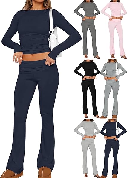最終値下げ！佐藤健男女兼用LONG SLEEVE LOUNGE WEAR SET Amazon.com: Womens 2 Piece Satin Lounge Set Long Sleeve