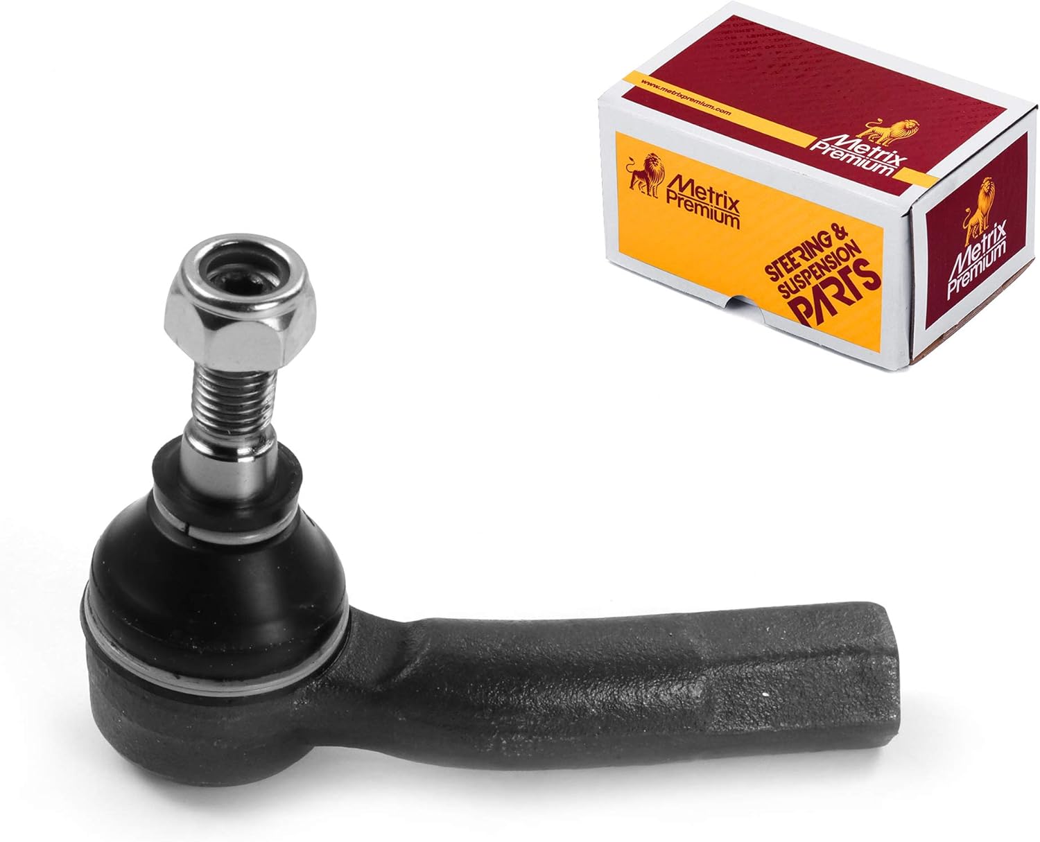 Metrix Premium Chassis Parts - Front Left Outer Tie Rod End Fits 98-05 Audi A3 (Mexico), 01-05 Seat Leon (Mexico), Toledo Mexico, 98 Volkswagen Beetle, 99-10 Beetle, Replacement ES3525, Made in Europe