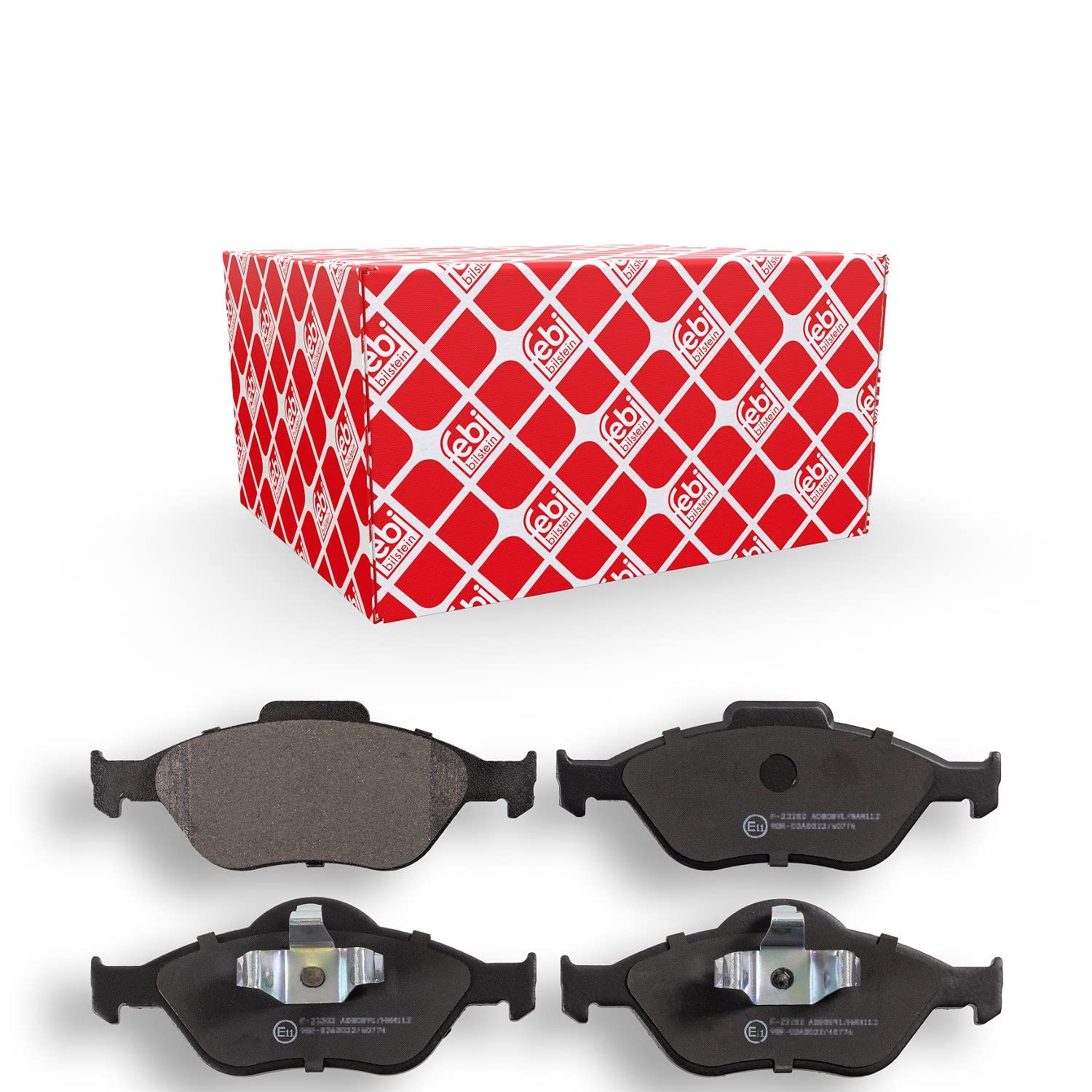 febi bilstein 16401 Brake Pad Set, 1 unit
