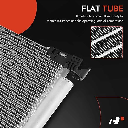 Miniatura 3 de A-Premium Condensador de aire acondicionado compatible con Toyota Camry 2018-2022, RAV4 Avalon 2019-2022 y Lexus ES350 2019-2022, 2.5L 3.5L,