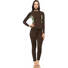 Private Island Women UPF 50+ Long Leggings Swimsuit Pants Beach Bathing Swim Rash Guard CubanoBoom Bottom RPG+KW+RSSP
