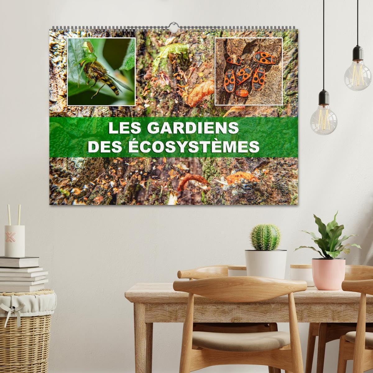 Les gardiens des écosystèmes (Calendrier mural 2026 DIN A2 vertical), CALVENDO calendrier mensuel: Rôle crucial des insectes régulateurs dans le maintien de l'équilibre écologique.