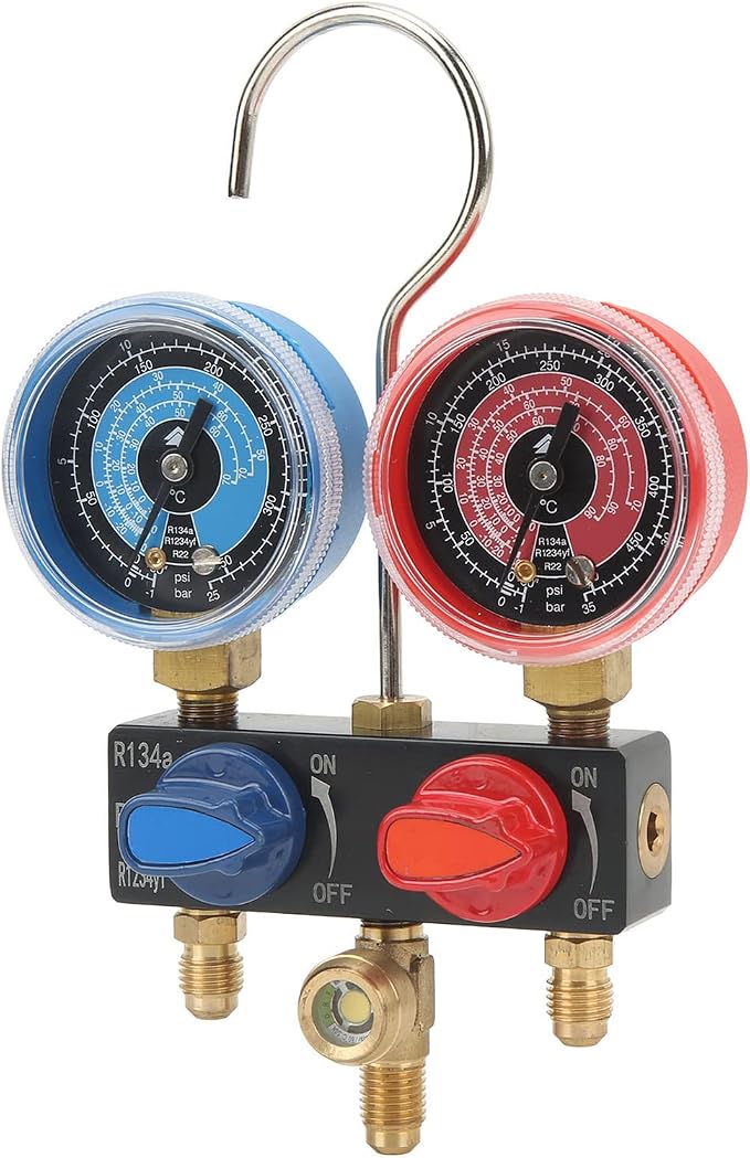 Manifold G1 4 con ventana grande y desmontable para diagnóstico miniatura 5