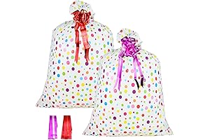 Oversized Gift Bags - Hefty 48"x 36" Multipurpose Plastic Storage Bags