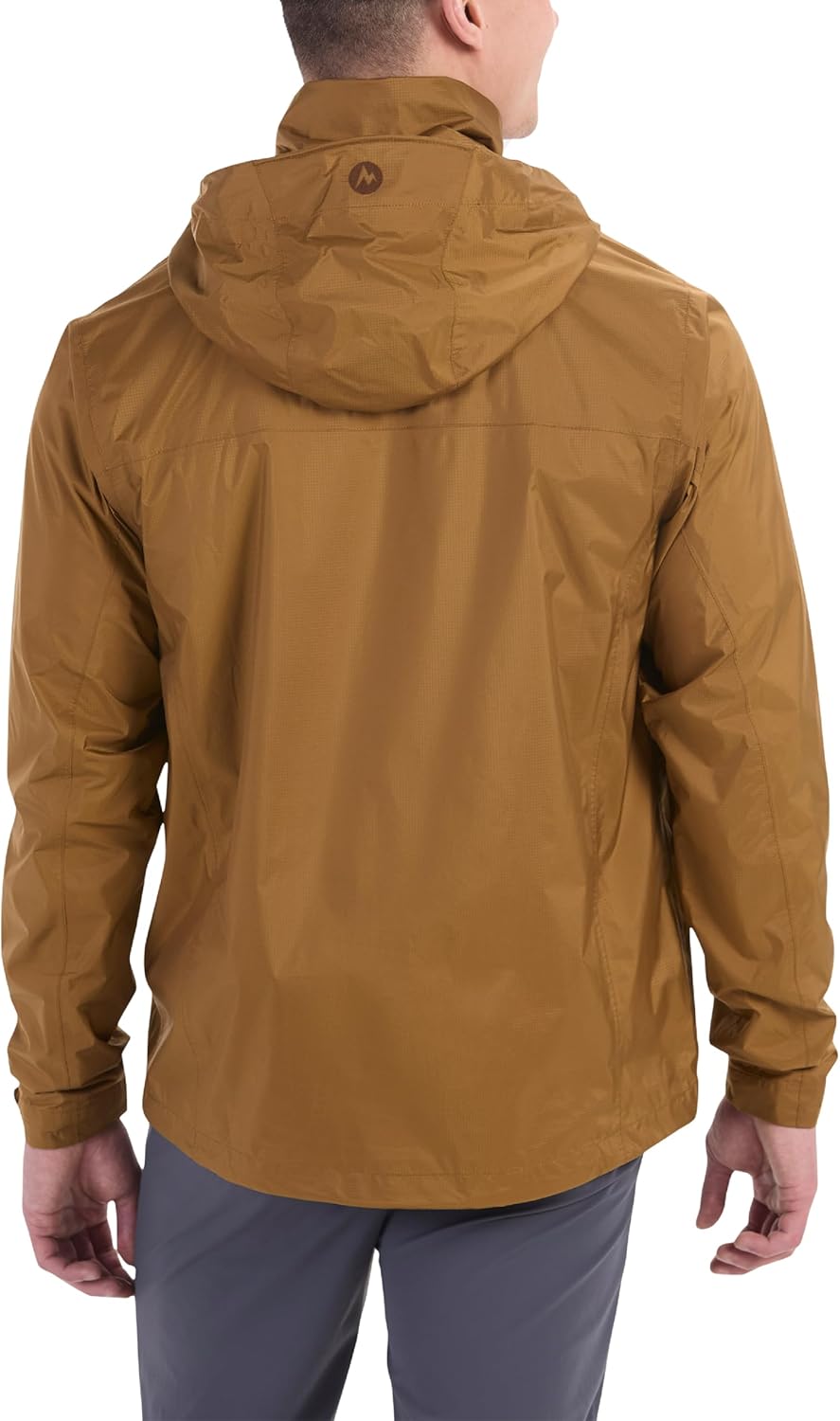 MARMOT Men's Precip Eco Waterproof Rain Jacket - 100% Recycled, Breathable, Lightweight, Packable Raincoat - Image 2