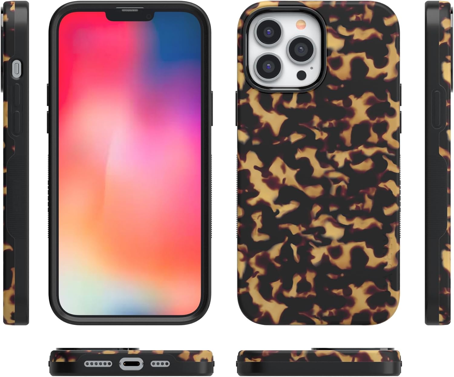 Casely iPhone 13 Pro Max Case | Shell Shocked | Tortoise Print | Bold Protective Design | Compatible with MagSafe - Image 5