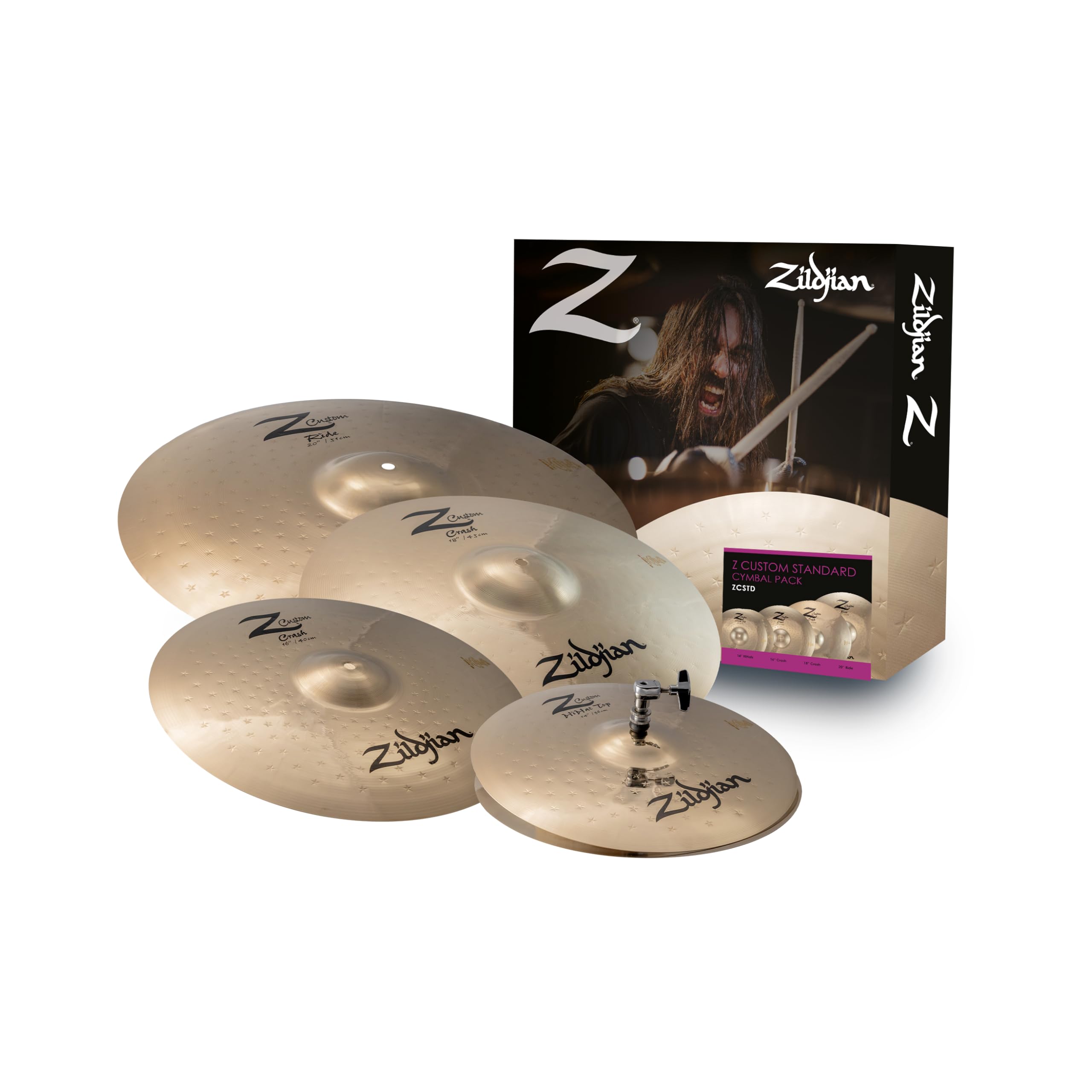 Zildjian Z Custom Standard Cymbal Set - Becken Set