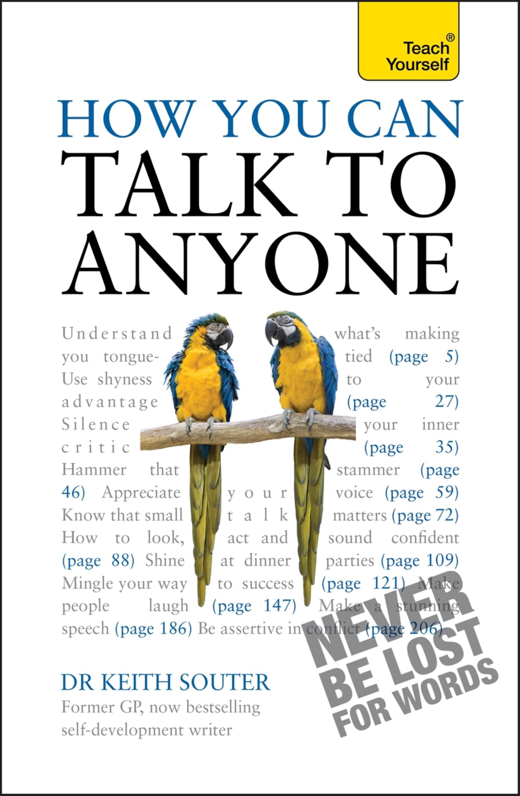 How You Can Talk To Anyone: Teach Yourself (Teach Yourself: Relationships & Self-Help)