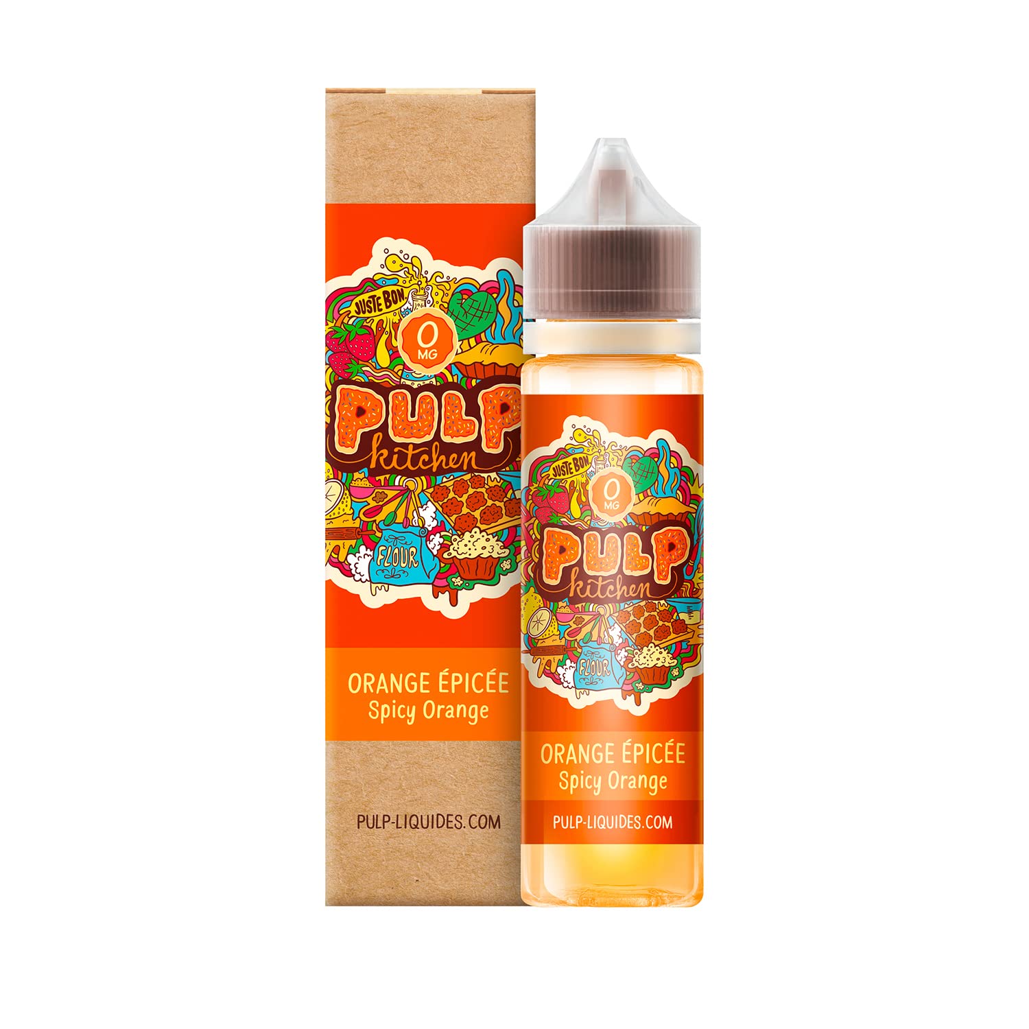elfbar nachfüll pod läuft aus E-liquide 50 ml à 200 ml - Le goût à votre guise main image 1