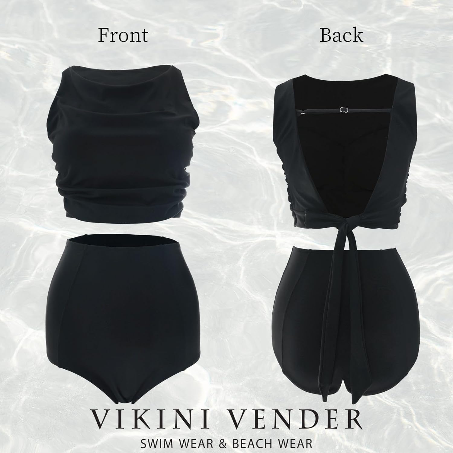 VIKINI VENDER 水着 3点セット Amazon.co.jp: [CECN] [VIKINI VENDER] [VIKINI VENDER]水着