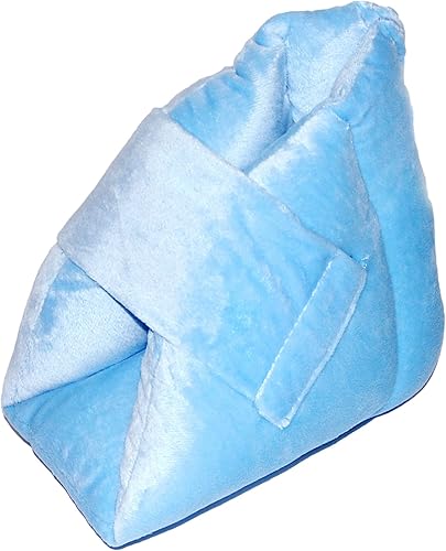 Skil-Care Cojín de talón ultrasuave, 1 pieza  Soporte de respaldo y lateral para silla de ruedas, comodidad adicional para pacientes en silla de
