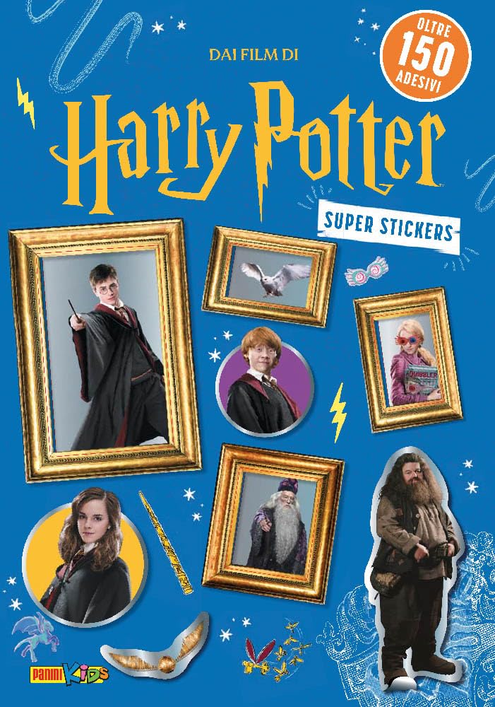 Panini Harry Potter édition limitée coffret prestige album et cartes rares