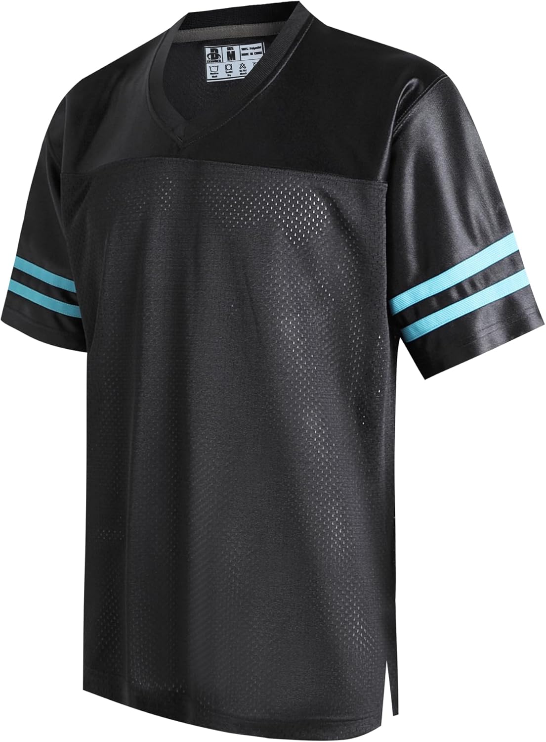 DEHANER Retro Classic Football Jerseys for Men Unisex Workout Dry-Fit Shirts Sports Uniforms Casual Tops