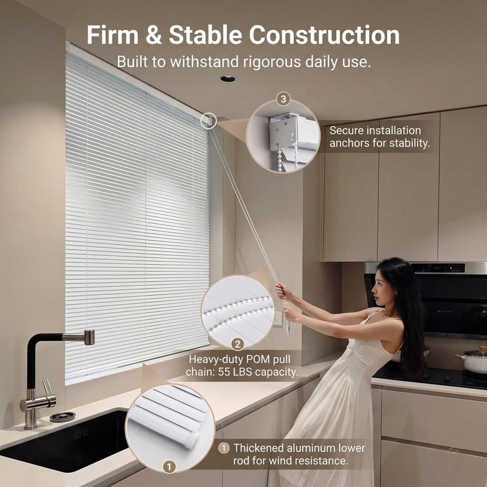 Tende Veneziane in Alluminio per Finestre Cucina Bagno