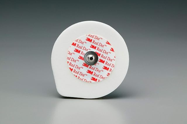 3M Red Dot ECG Adult Monitoring Electrodes 2239 (x 50)