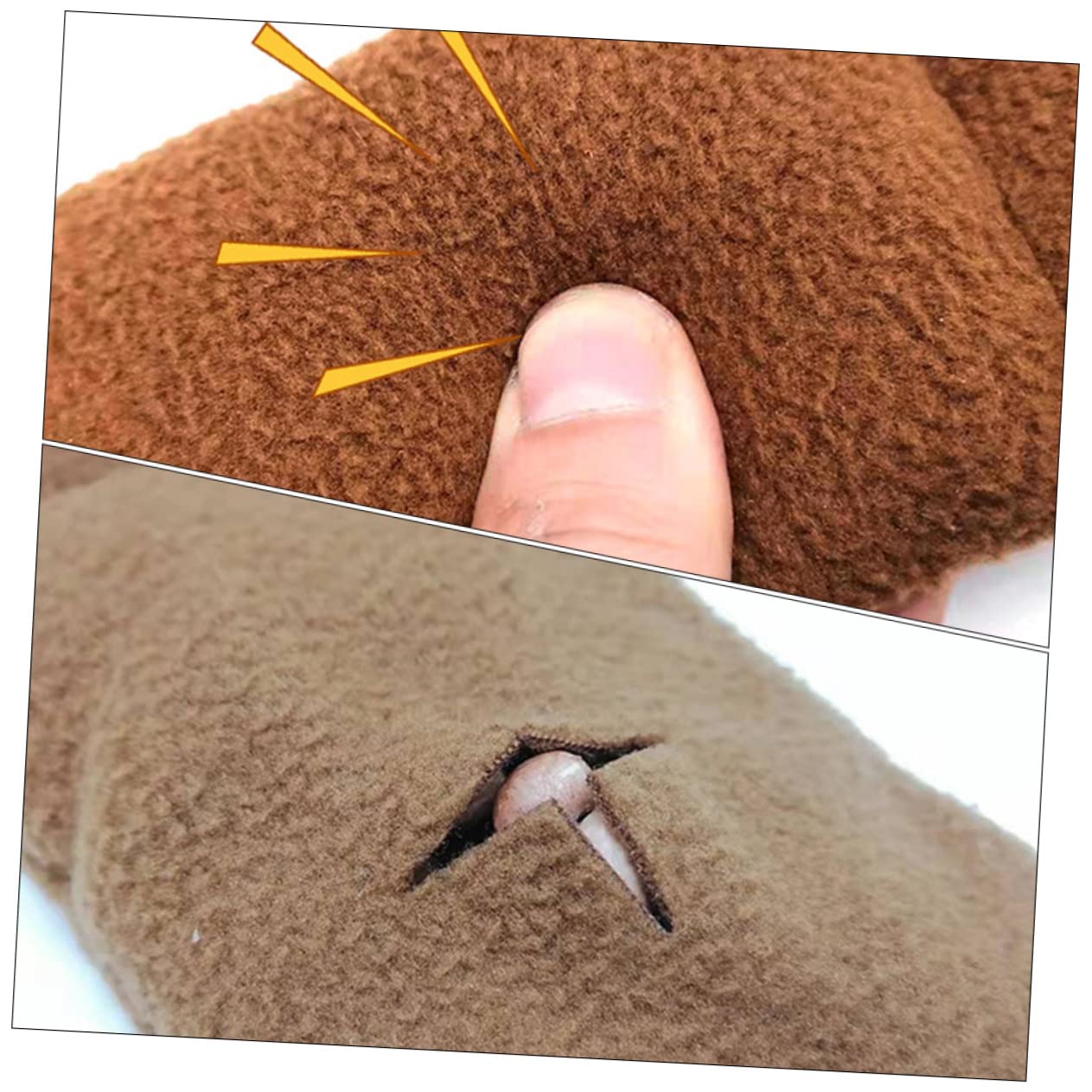 INOOMP 4pièces Jouet Interactif pour Chiens Tapis Polaire Éducatif Résistant à Usure Amusant pour Mentale Entraînement De Recherche De Friandises pour Chiots