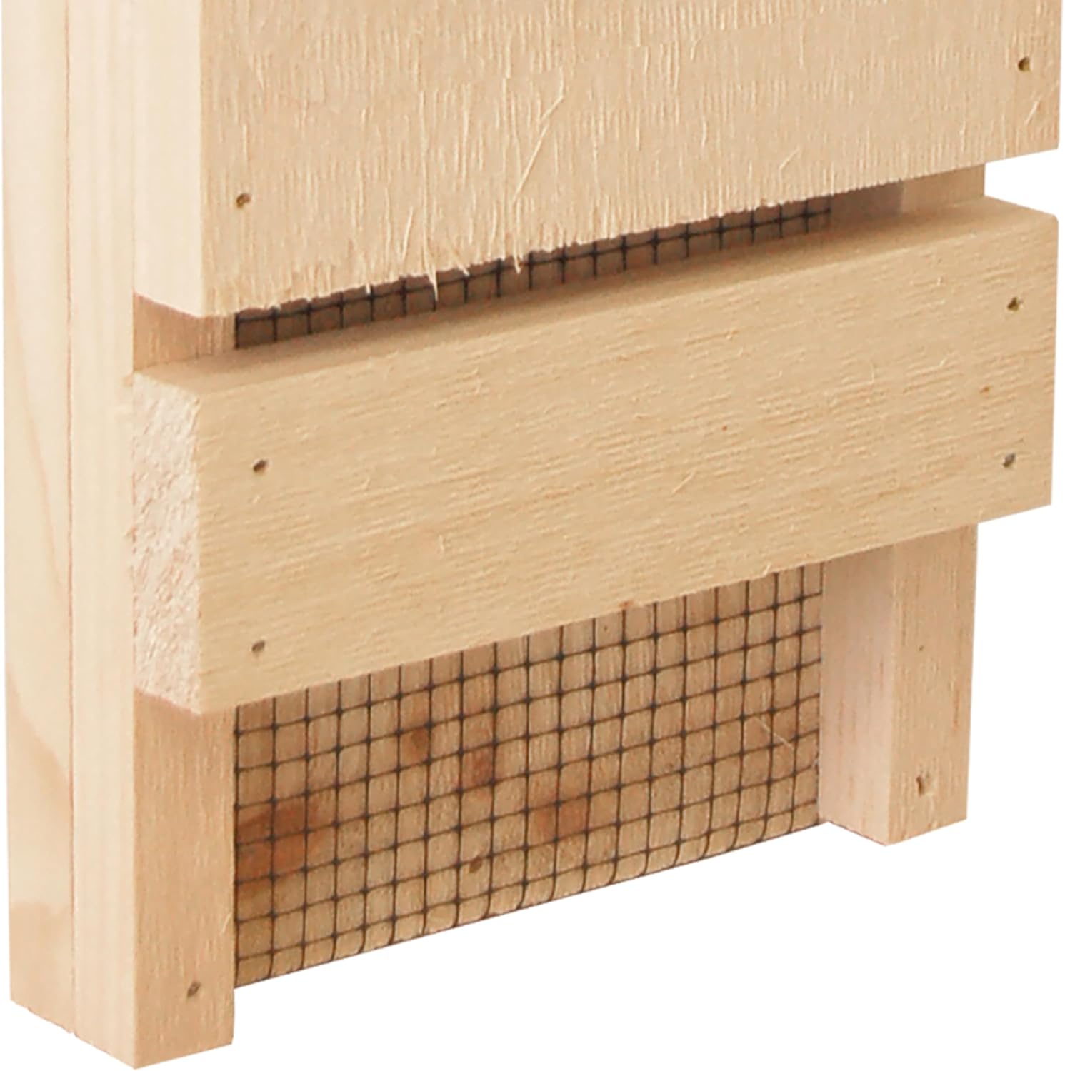 DIY Bat House Kit – Build Your Own Single-Cell Bat Shelter with Precut Pine Panels, Screws, Hanger & Grip Screen – Wall-Mountable Eco Pest Control for Yard – Fun Family Craft Project