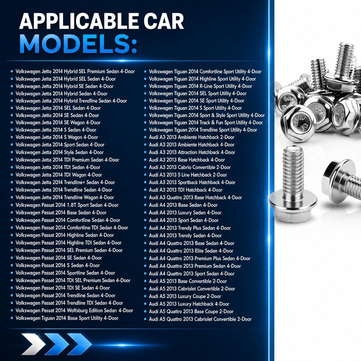 4PCS Front Wheel Stud Lug Bolt M14-1.5 for Audi | Compatible With Audi A5 A4 S4 A6 A7 TT Volkswagen Beetle, Replace WHT002437
