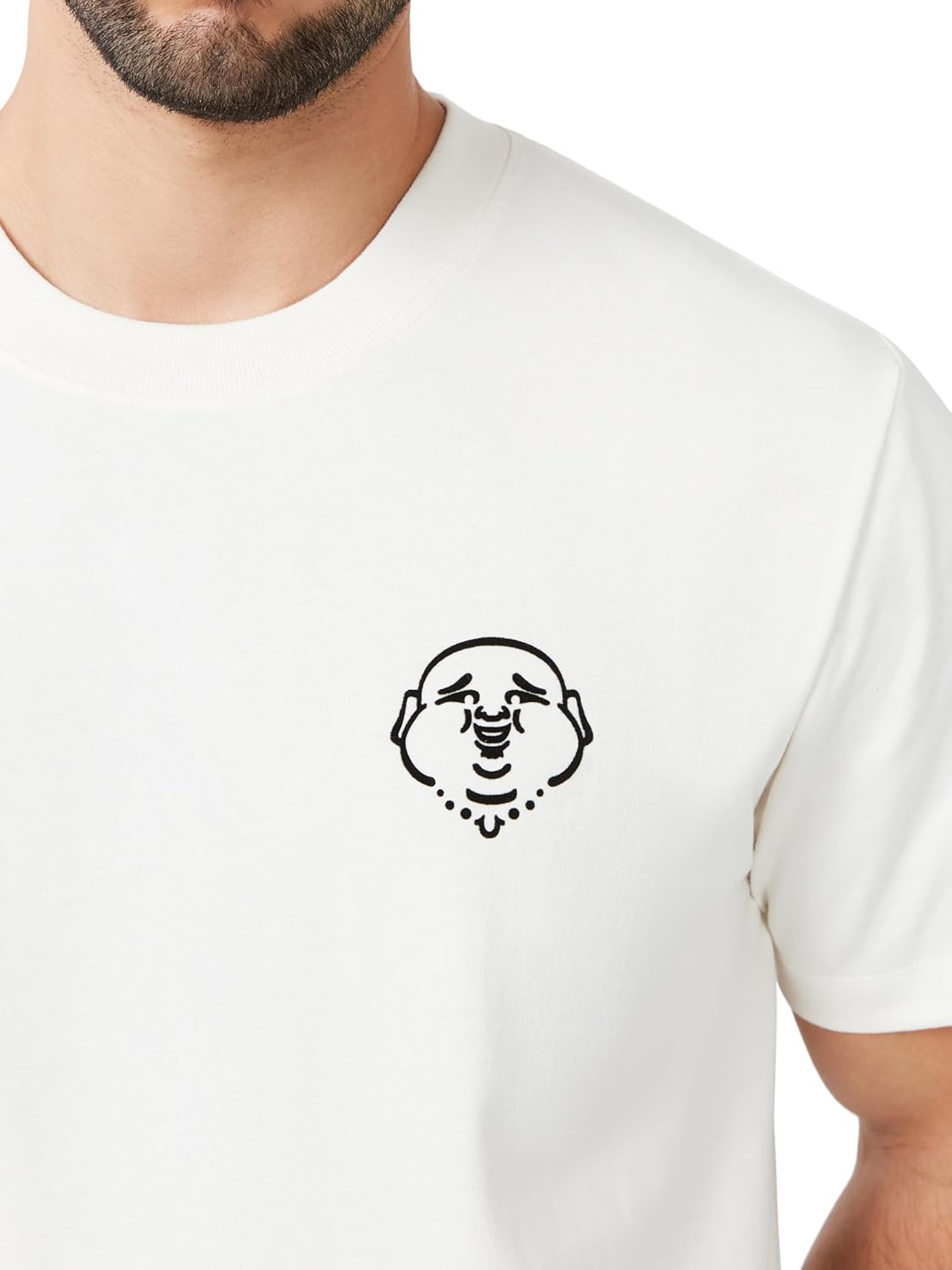 True Religion Mens Ss Give a Damn Flock Tee - Image 4