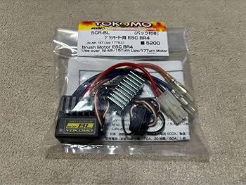 ヨコモ★SCR-6708T スピードコントローラー ★未開封 HR Picture Download SCR-