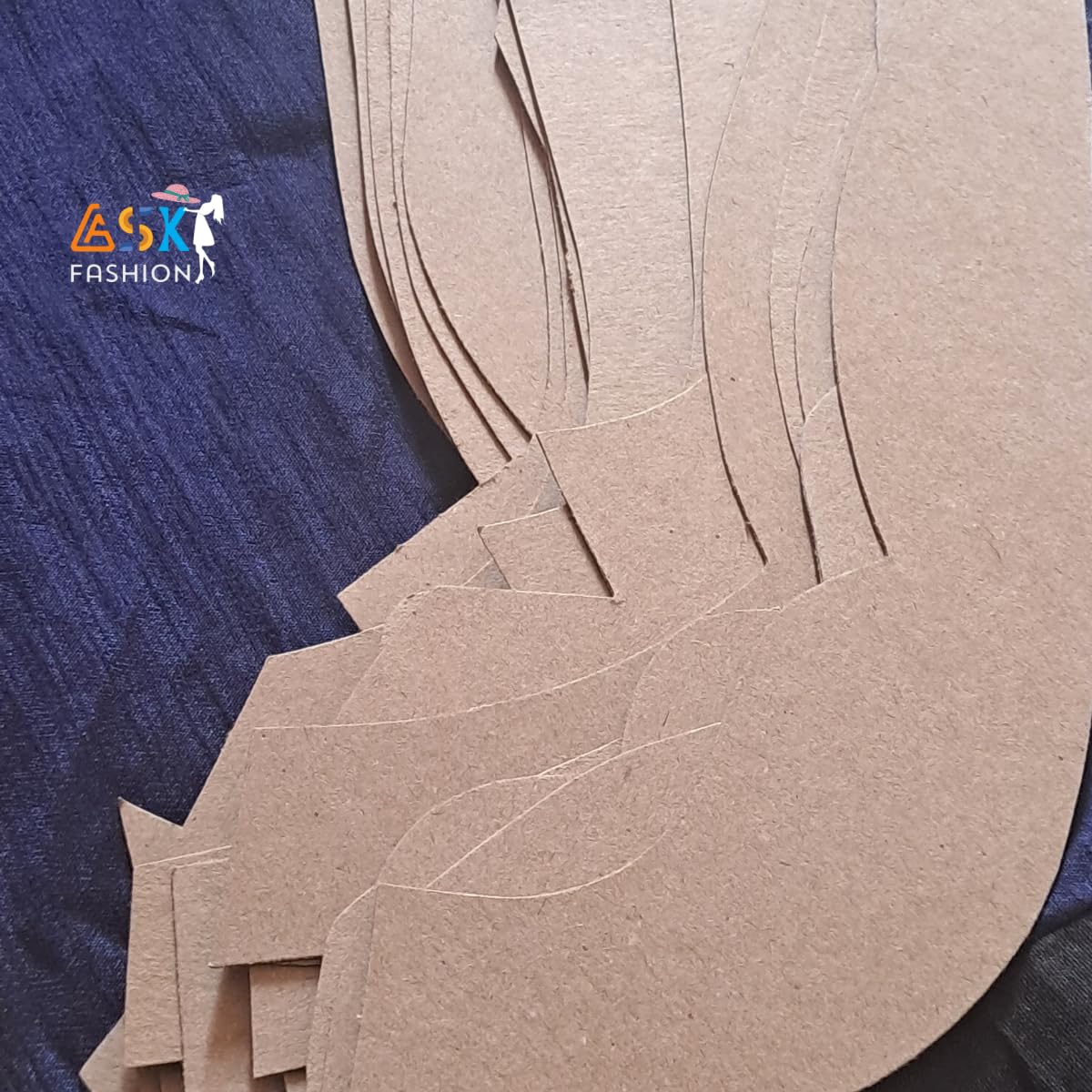 Unique Neck Designs Patterns for Blouse/Kurti/Frocks/Sewing/Tailoring/Stencils/Farma/Neck Templates Easy to Draw/Pharma - (25 Designs) 3